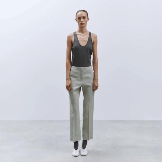  알리지 크롭 팬츠