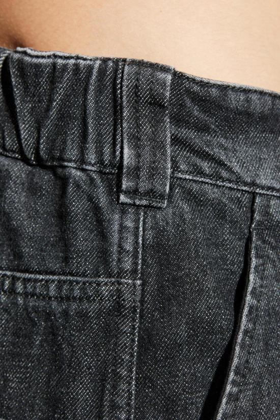  마르지엘라 데님 팬츠 메종  와이드 레그 진 블랙 - MAISON MARGIELA