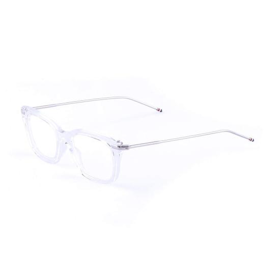  톰브라운 안경 Thom Browne Ueo701 A G0003 000 51 크리스탈 유리잔 (투명) - THOM BROWNE