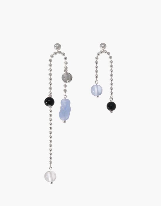  클레드 이어링 스틸 귀걸이