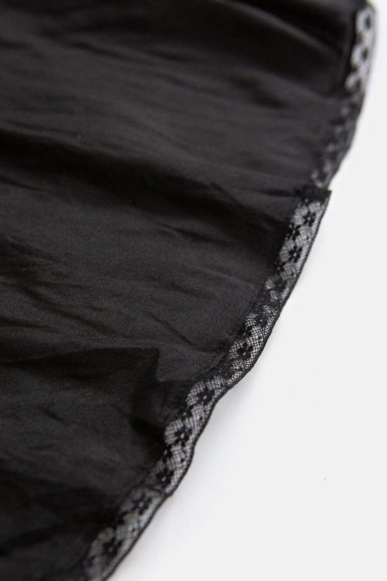  에리카 타노브 민소매 티셔츠 에리카 타노프 시몬 실크 캐미솔 블랙 - ERICA TANOV