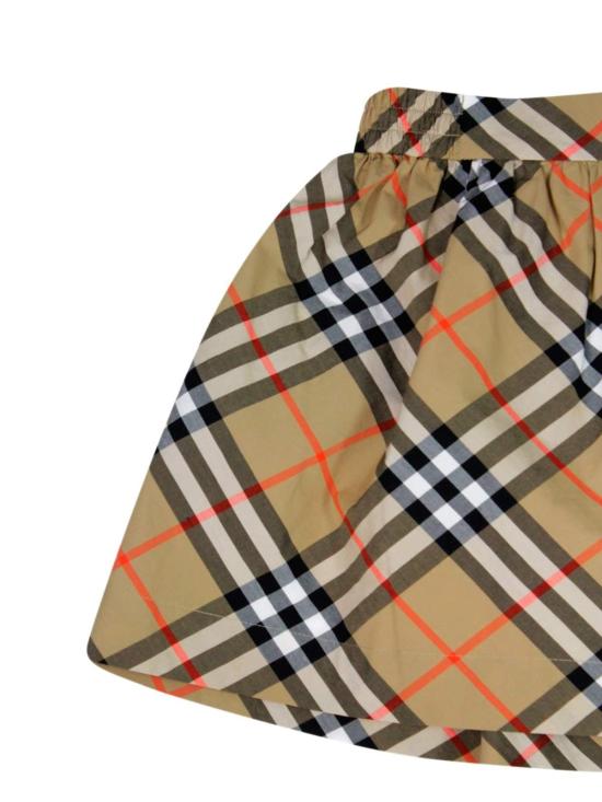  [키즈] 버버리 스커트 키즈 하의 베이지색 - BURBERRY