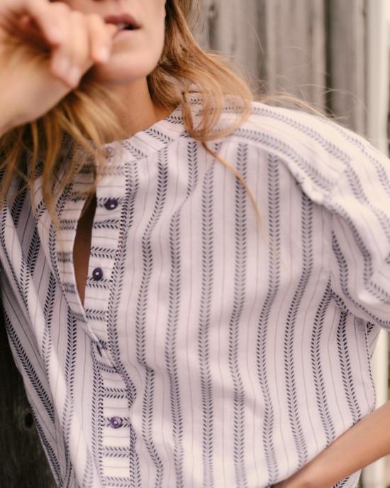  Cartolina 셔츠 카르톨리나 로잘리 셔츠 - CARTOLINA