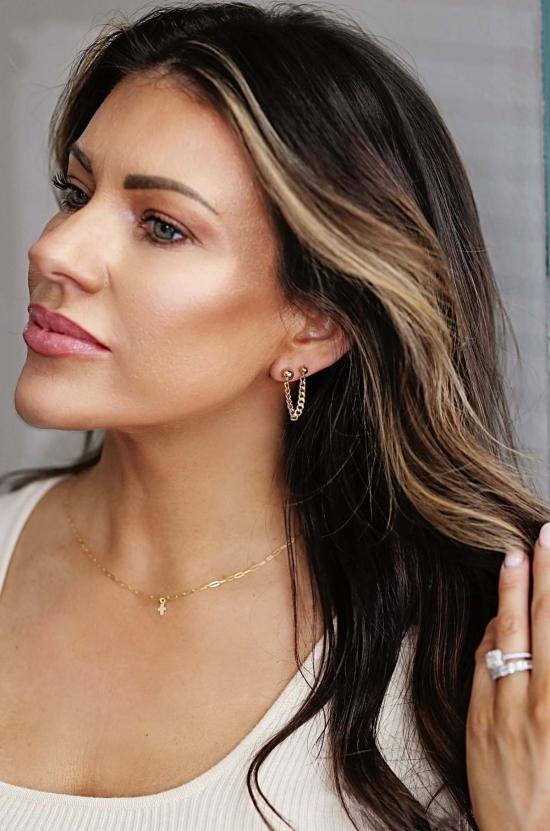  보우드 레인 목걸이/팬던트 노엘 목걸이 골드 - BOWOOD LANE