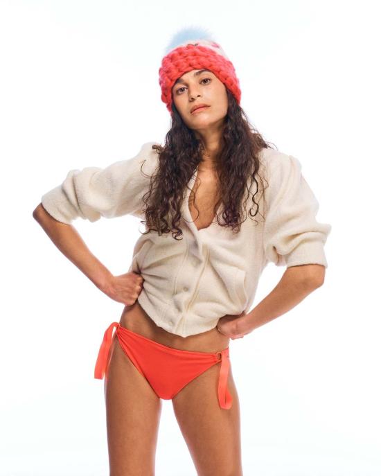  미샤램퍼트 비키니 수영복 미샤 램퍼트 비키니 탑 & 바텀 코랄 - MISCHA LAMPERT