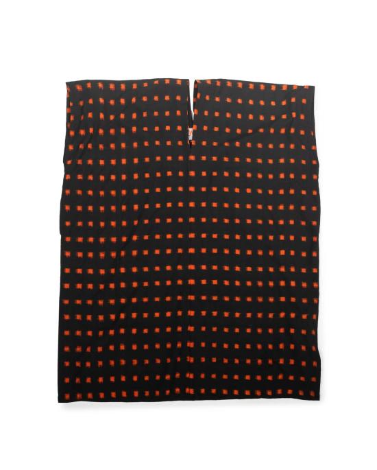  LWN 비치용품 Lwn 셀로 카프탄 플레임 픽셀 핸드룸 이캇 커버업 - LWN