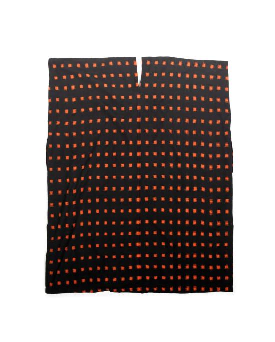  LWN 비치용품 Lwn 셀로 카프탄 플레임 픽셀 핸드룸 이캇 커버업