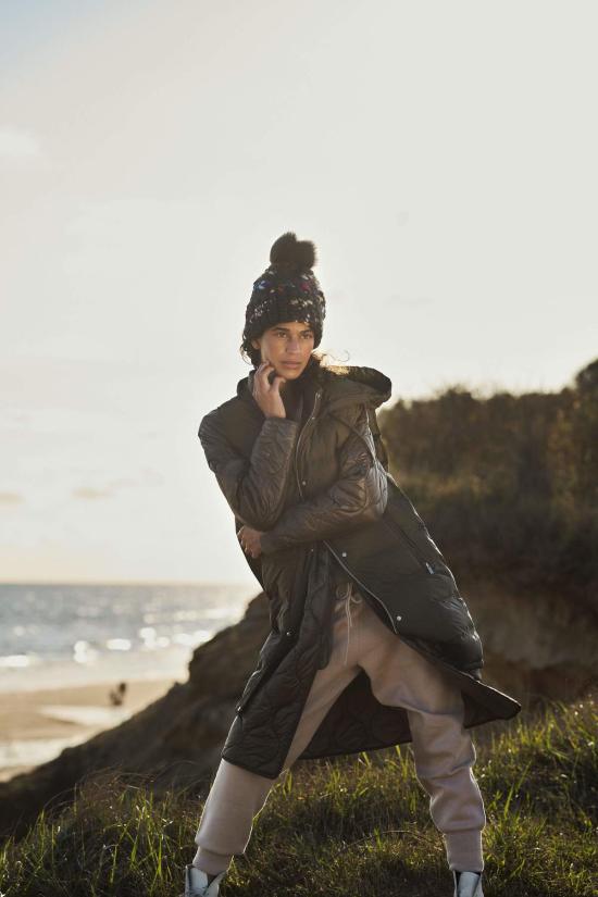  미샤램퍼트 모자 Mischa Lampert Dark Twombly 비니 폼스터 + 그래파이트 Xl 폼 - MISCHA LAMPERT