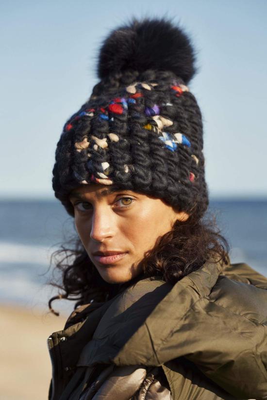  미샤램퍼트 모자 Mischa Lampert Dark Twombly 비니 폼스터 + 그래파이트 Xl 폼