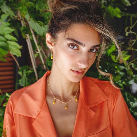  몬세라트 뉴욕 이어링 피아 허기스 - MONTSERRAT NEW YORK