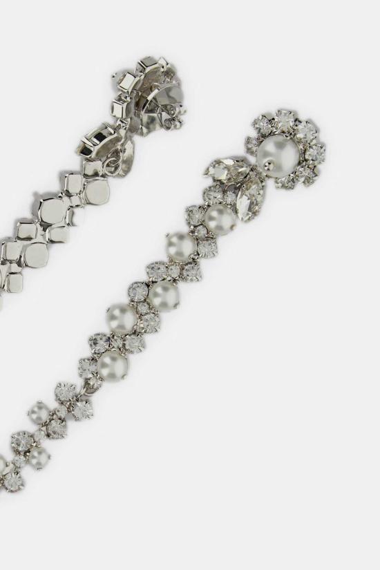  시몬로샤 이어링 시몬 로샤 비쥬 실버 브라스 귀걸이 - SIMONE ROCHA