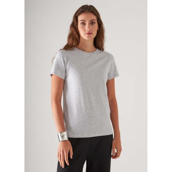  Patrick Assaraf 반팔 티셔츠 패트릭 아사라프 SS 아이코닉 피티드 크루 티셔츠 고스트