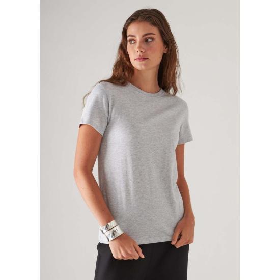  Patrick Assaraf 반팔 티셔츠 패트릭 아사라프 SS 아이코닉 피티드 크루 티셔츠 고스트 - PATRICK ASSARAF