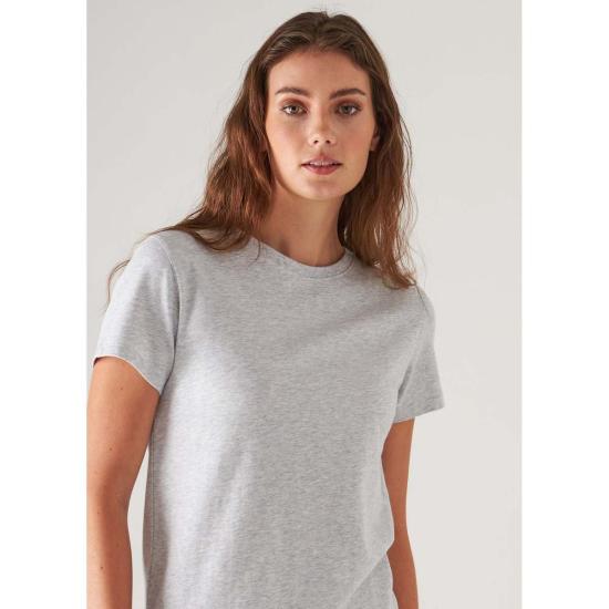  Patrick Assaraf 반팔 티셔츠 패트릭 아사라프 SS 아이코닉 피티드 크루 티셔츠 고스트 - PATRICK ASSARAF