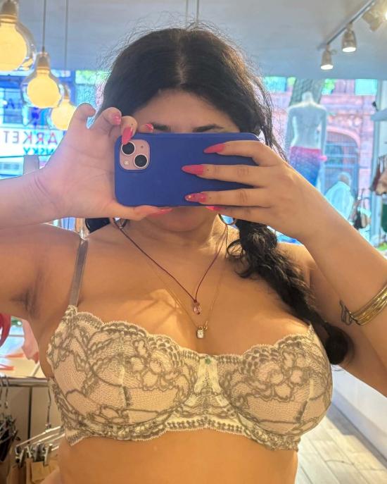  CLO 브라 클로 포르투나 레이스 데미 언더와이어  화이트 스톰 - OTHER BRANDS