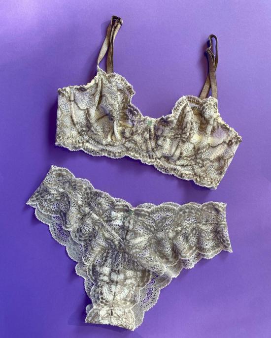  씨엘오 브라 클로 포르투나 레이스 데미 언더와이어  화이트 스톰 - CLO