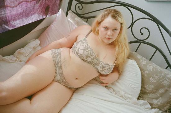  CLO 브라 클로 포르투나 레이스 데미 언더와이어  화이트 스톰