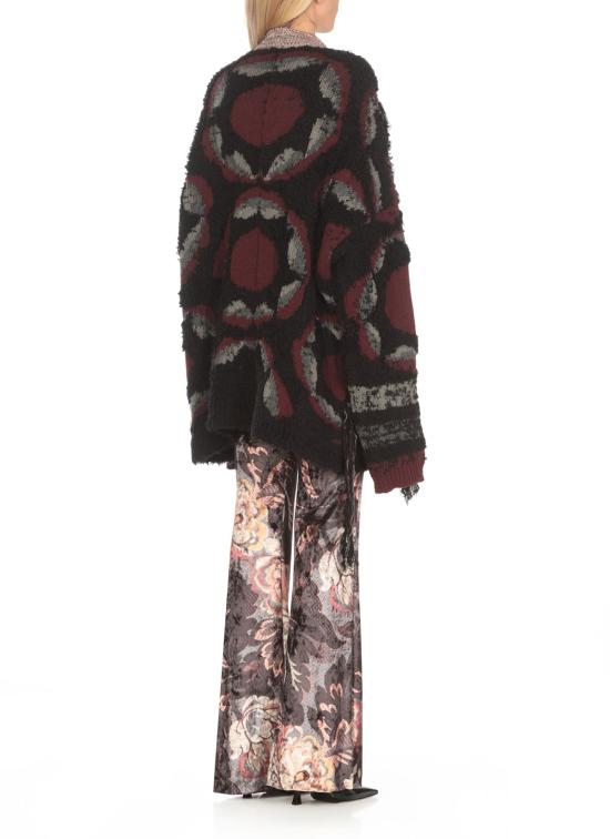  에트로 가디건 울 블렌드 오버사이즈  멀티 컬러 - ETRO