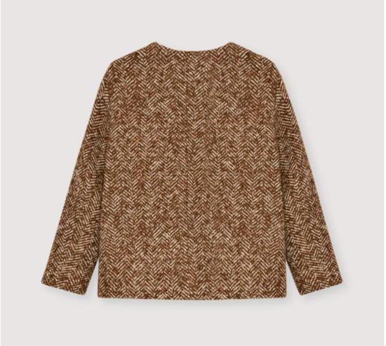  더뉴소사이어티 수트 자켓 뉴 소사이어티 다니엘라 블레이저 카멜 터치 - THE NEW SOCIETY