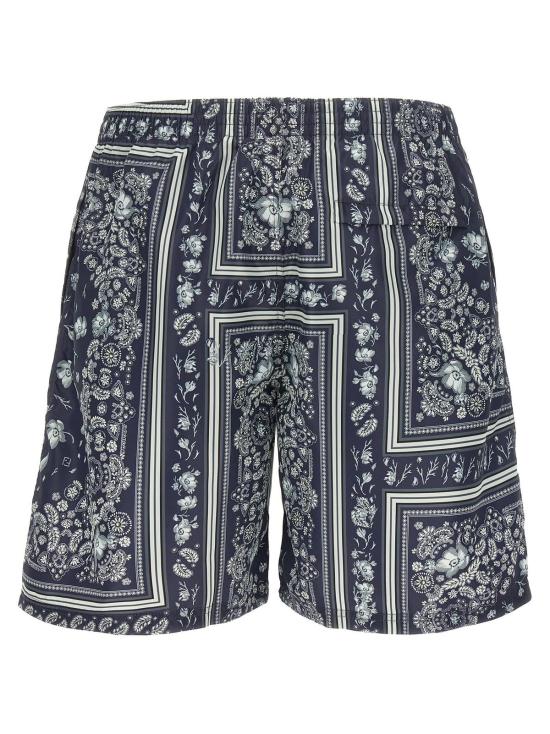  펜디 원피스 수영복 코랄 반다나 수영복 블루 - FENDI