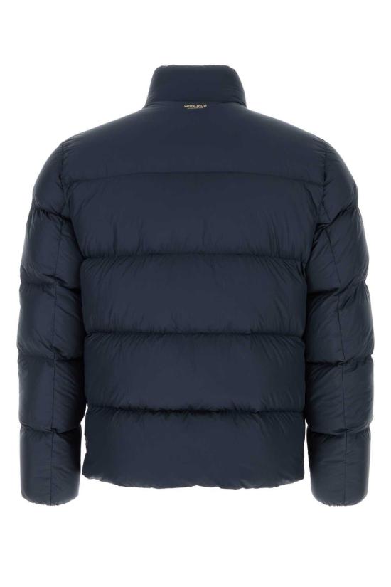 울리치 패딩 폴리에스터 다운 재킷 네이비 블루 - WOOLRICH