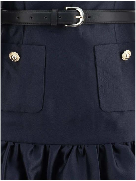  셀프 포트레이트 숏 원피스 타프타 미니 드레스 - SELF PORTRAIT