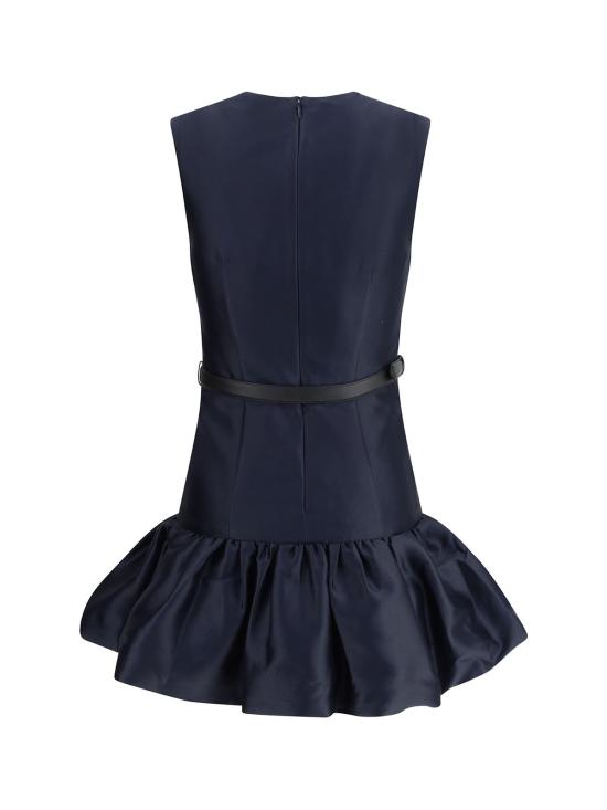  셀프 포트레이트 숏 원피스 타프타 미니 드레스 - SELF PORTRAIT