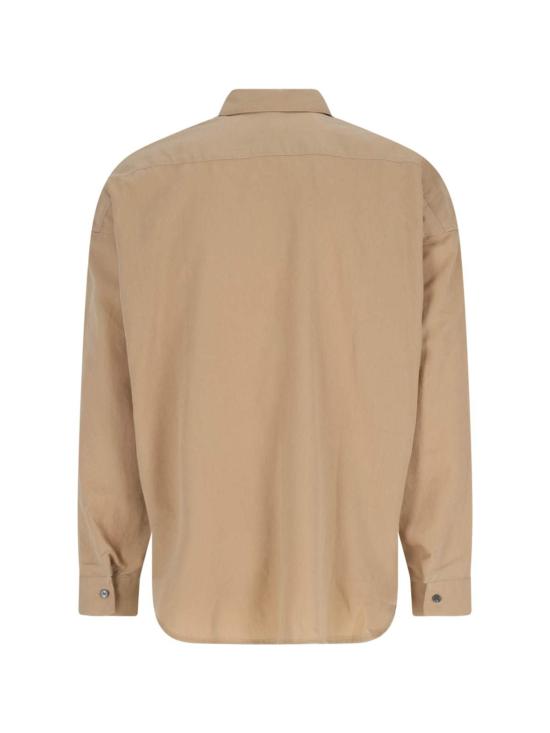  선플라워 긴팔 셔츠 해바라기 마구간  베이지 - SUNFLOWER