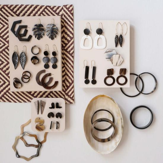  마디디 컬렉티브 이어링 마딜리 콜렉티브 트리플 서클 - MAADILI COLLECTIVE