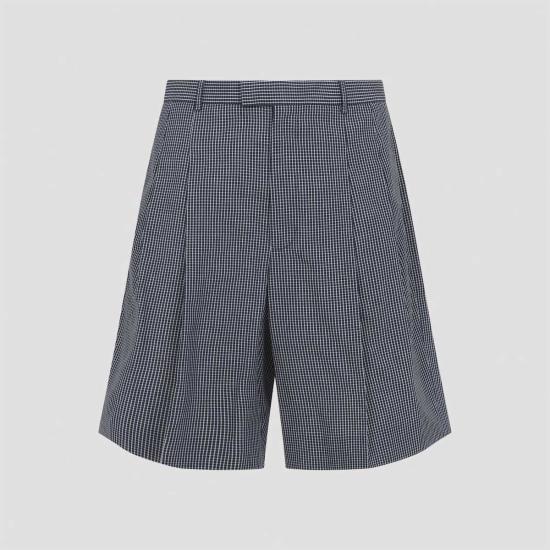  지방시 숏팬츠 쇼츠 화이트 블루 - GIVENCHY