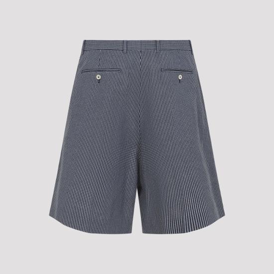  지방시 숏팬츠 쇼츠 화이트 블루 - GIVENCHY