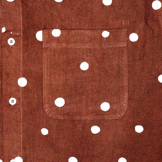  Post-Imperial 긴팔 셔츠 포스트 임페리얼 아자  브라운/본 - OTHER BRANDS