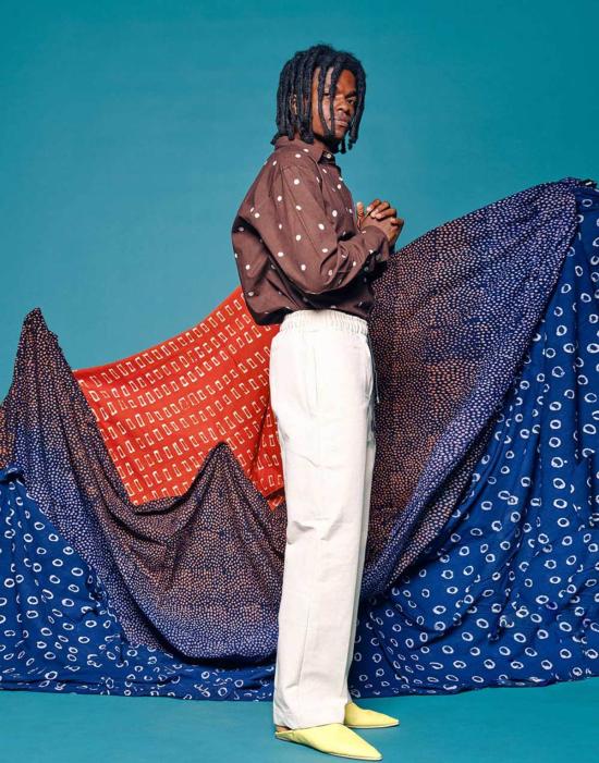  Post-Imperial 긴팔 셔츠 포스트 임페리얼 아자  브라운/본 - OTHER BRANDS