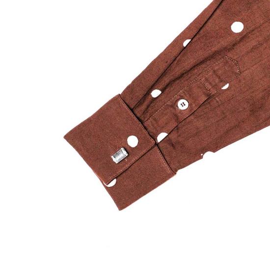  Post-Imperial 긴팔 셔츠 포스트 임페리얼 아자  브라운/본 - OTHER BRANDS