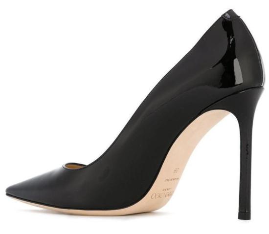  지미추 힐/펌프스 로미 100 펌프스 블랙 - JIMMY CHOO