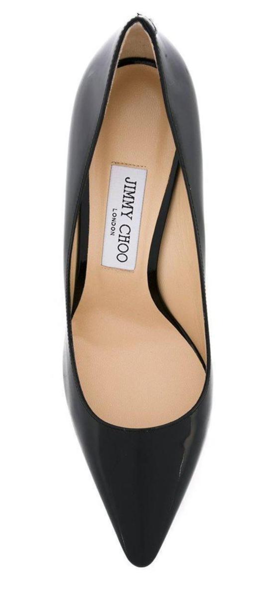  지미추 힐/펌프스 로미 100 펌프스 블랙 - JIMMY CHOO