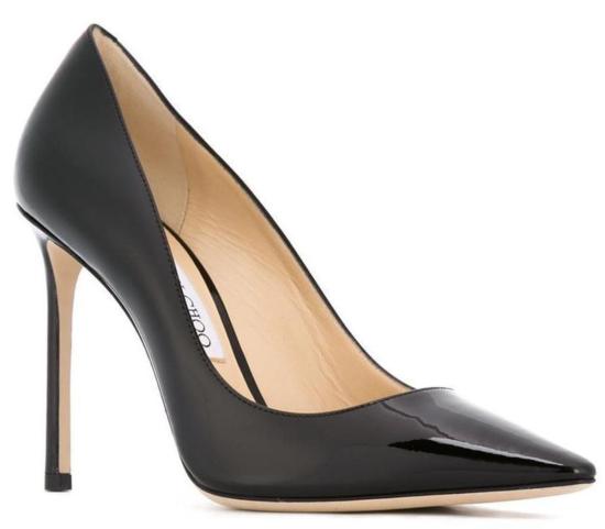  지미추 힐/펌프스 로미 100 펌프스 블랙 - JIMMY CHOO