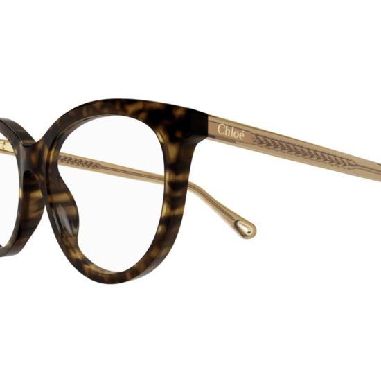 끌로에 안경 Ch0117o002 하바나 브라운 투명 - CHLOE