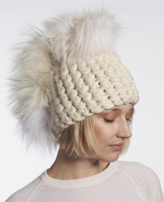  Mischa Lampert 모자 미카 램퍼트 화이트 포호크 + 아크틱 화이트 XL 폼스 - OTHER BRANDS