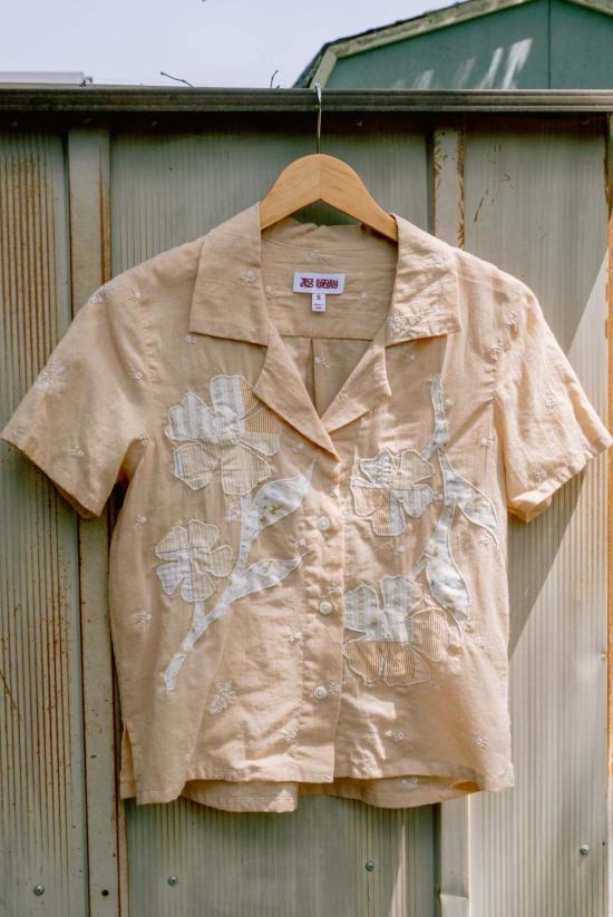  Jess Meany 셔츠 제스 미니 라구나 라운지 셔츠 - JESS MEANY