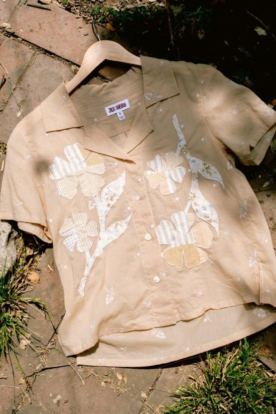  Jess Meany 셔츠 제스 미니 라구나 라운지 셔츠