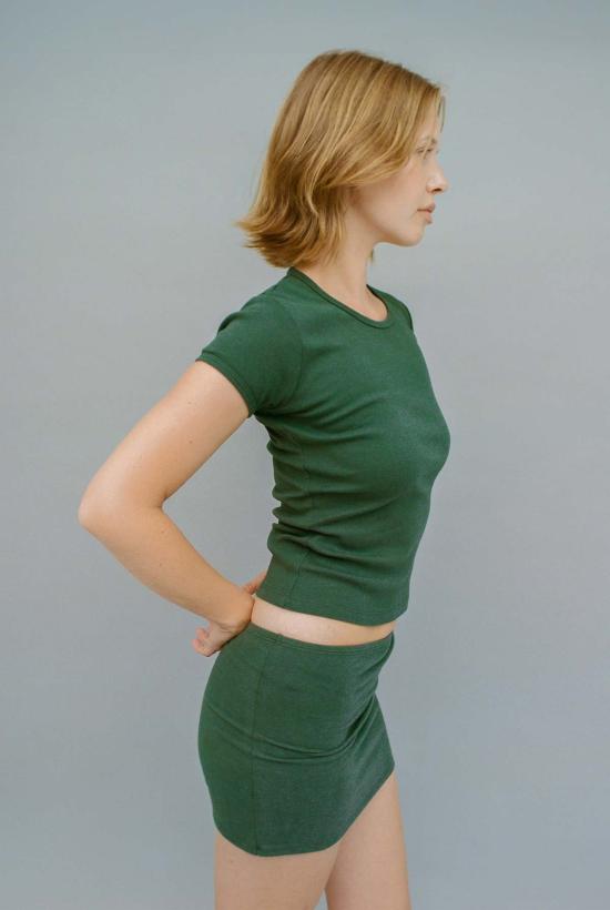  질 로드리게즈 민소매 티셔츠 길 로드리게스 튜브 컨버터블 탑 - GIL RODRIGUEZ