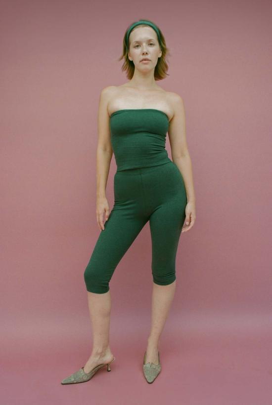  질 로드리게즈 민소매 티셔츠 길 로드리게스 튜브 컨버터블 탑 - GIL RODRIGUEZ