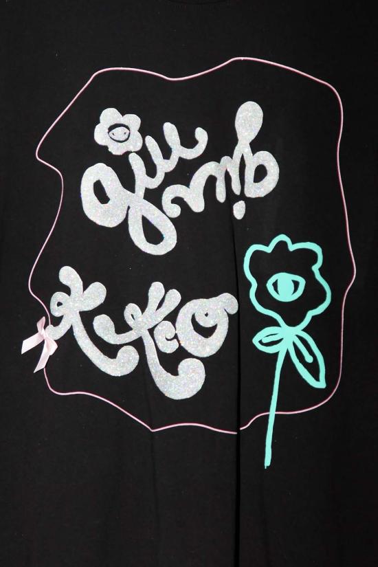  giu giu 반팔 티셔츠 지우 지우 SS23 그랜드 오픈! 티 소와르 - OTHER BRANDS