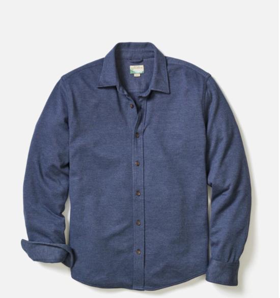  Marine Layer 긴팔 셔츠 마린 레이어 퍼시피카 스트레치 셔츠 - OTHER BRANDS