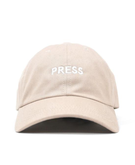  M Press 모자 M 프레스 자격증명 캡 클래식 샌드 - OTHER BRANDS