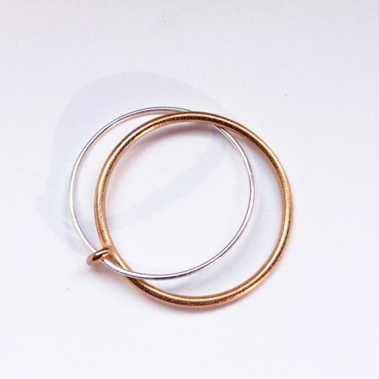  Metalepsis Projects 커프스 링크/타이 홀더 메탈렙시스 프로젝트 바이너리 뱅글 - OTHER BRANDS