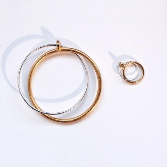  Metalepsis Projects 커프스 링크/타이 홀더 메탈렙시스 프로젝트 바이너리 뱅글 - OTHER BRANDS