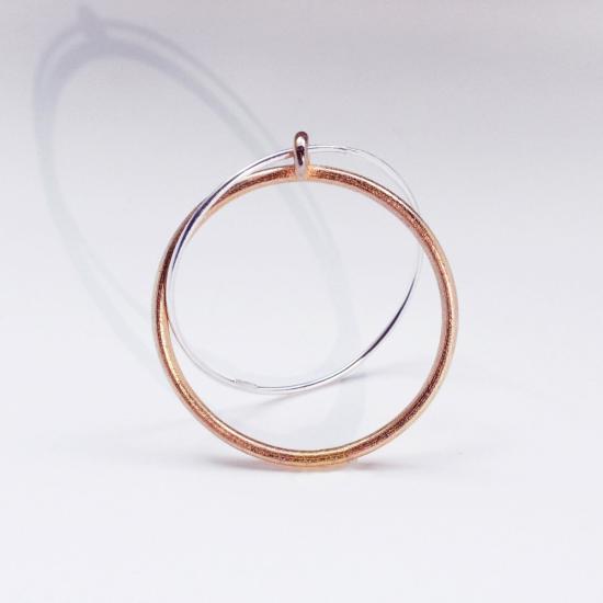  Metalepsis Projects 커프스 링크/타이 홀더 메탈렙시스 프로젝트 바이너리 뱅글