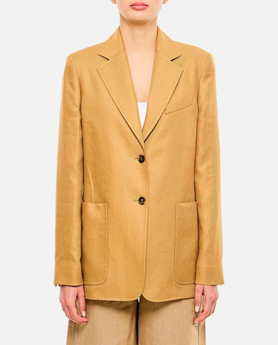  막스마라 수트 자켓 굴리아 블레이저 카라멜로 - MAX MARA